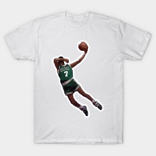 Dee Brown No Look Dunk - 1991 Dunk Contest T-Shirt